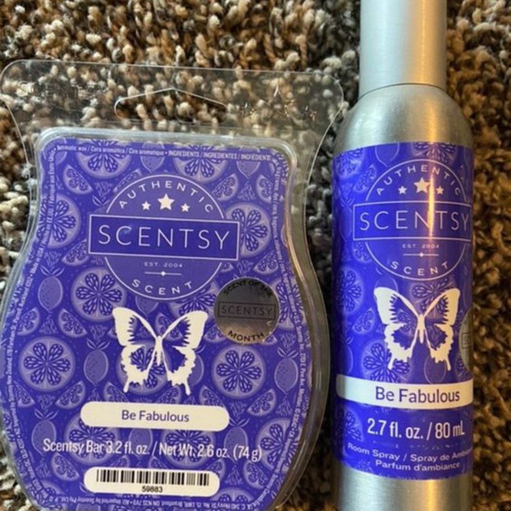 Scentsy Be Fabulous Room Spray